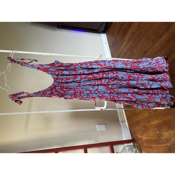 beachlunchlounge Collection Floral Print Summer Dress L/G - Picture 3 of 4